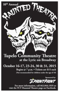 Volunteers Work Hard To Deliver Frightening Time At Haunted Theater – WCBI