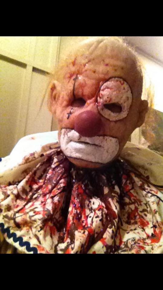 2016 - Haunted Theatre Clown