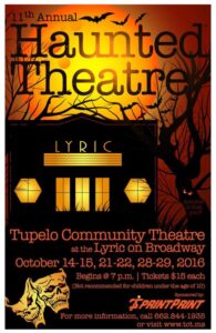 Haunted Theatre Takes Visitors To The ‘Comus’ – WCBI