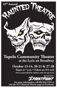 Haunted Theater Makes Preparations for Halloween – WCBI