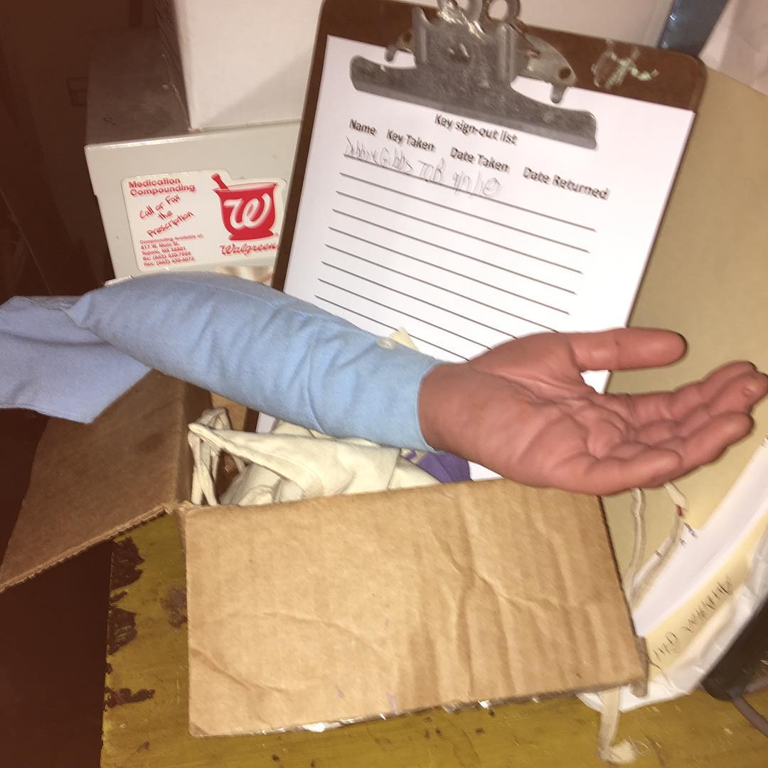 2018 - Haunted Theatre Arm
