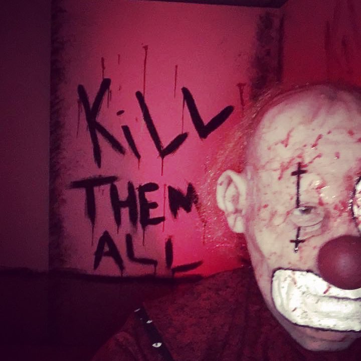 2018 - Haunted Theatre Clown