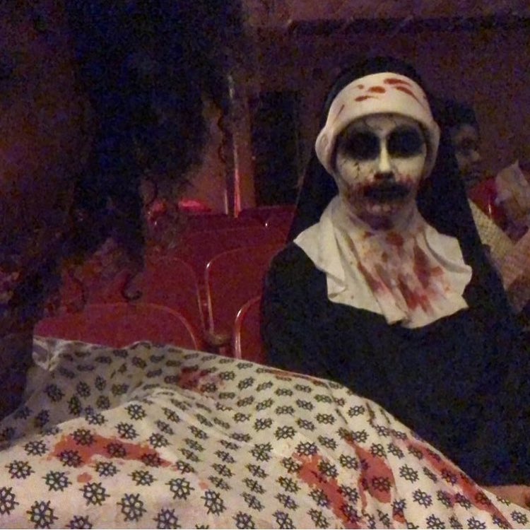 2018 - Haunted Theatre Nun