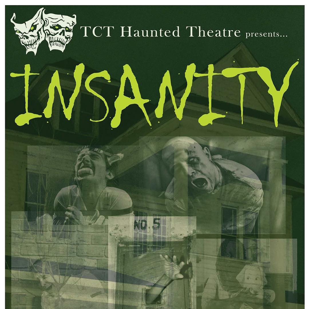 2018 - Haunted Theatre Poster