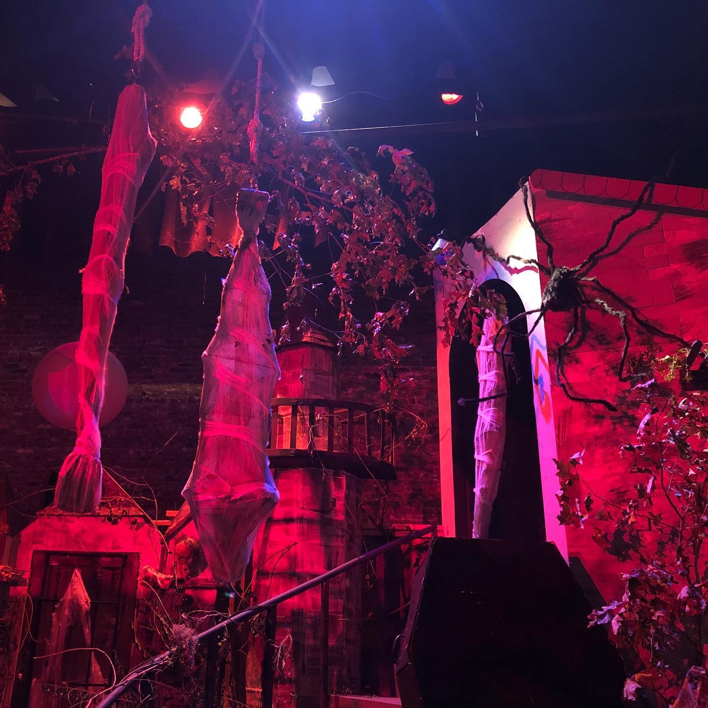 2019 - Haunted Theatre - Stage 1