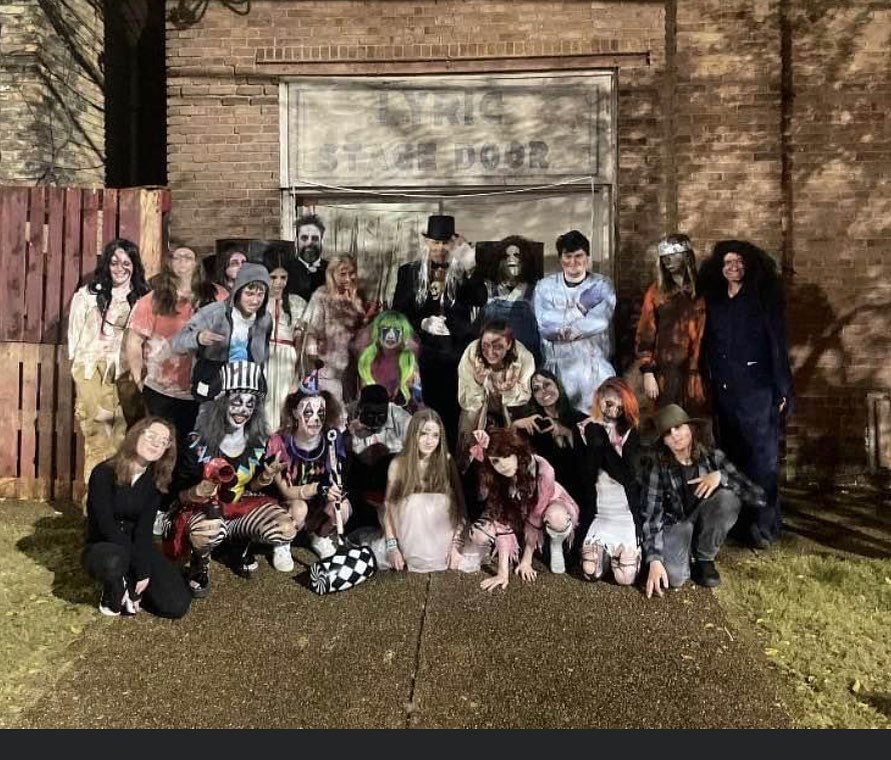 2022 - Haunted Theatre - Cast
