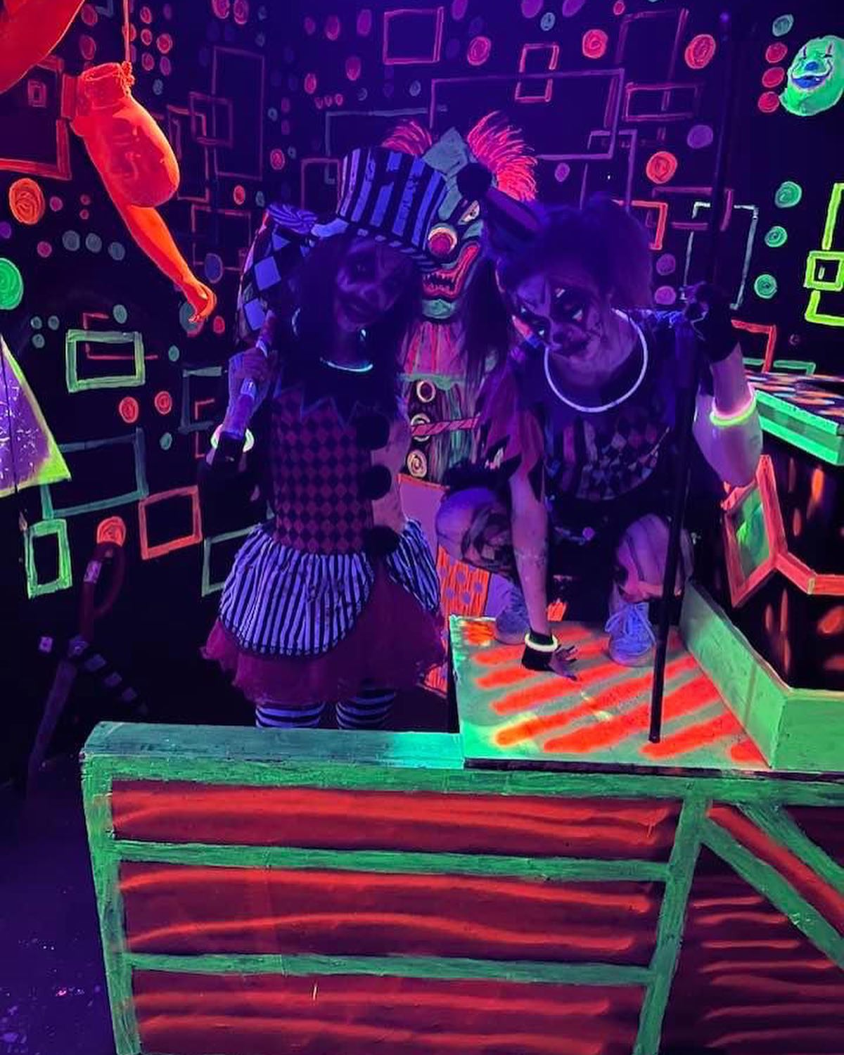 2022 - Haunted Theatre - Clowns