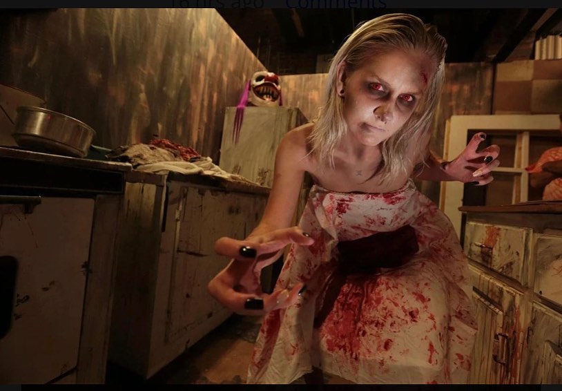 2022 - Haunted Theatre - Kitchen Creeper