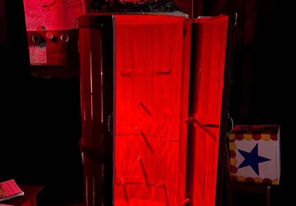 2022 - Haunted Theatre - Red