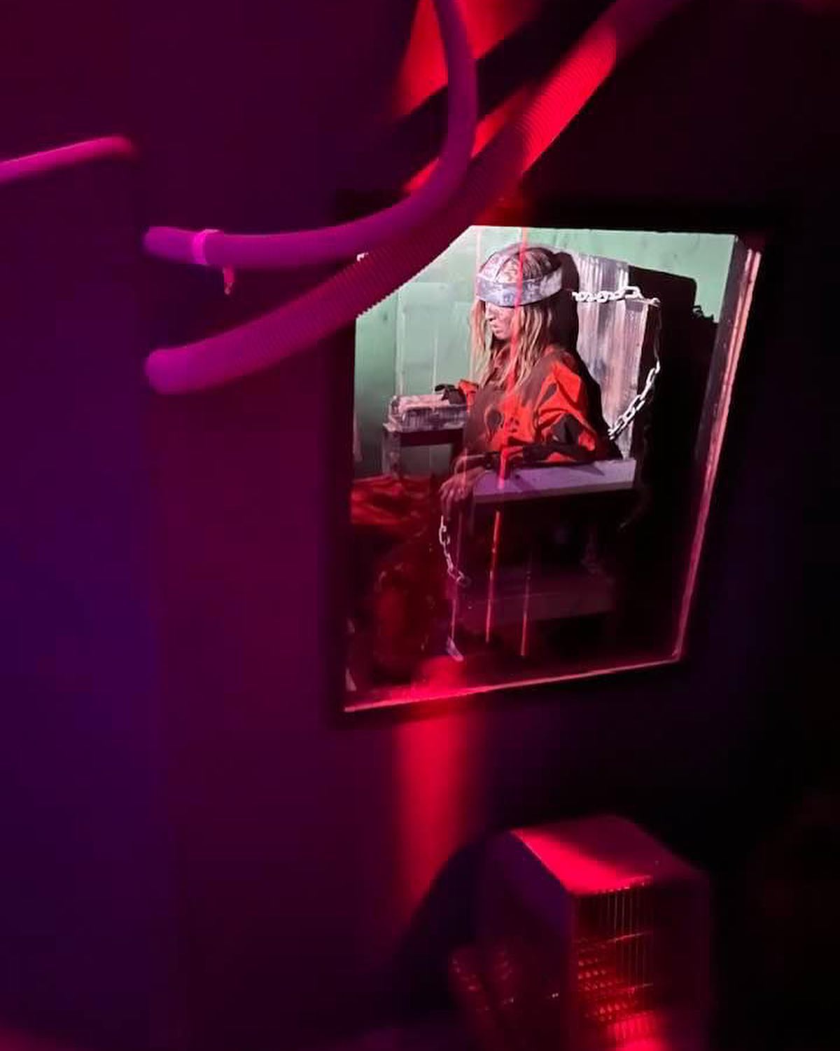 2022 - Haunted Theatre - Window