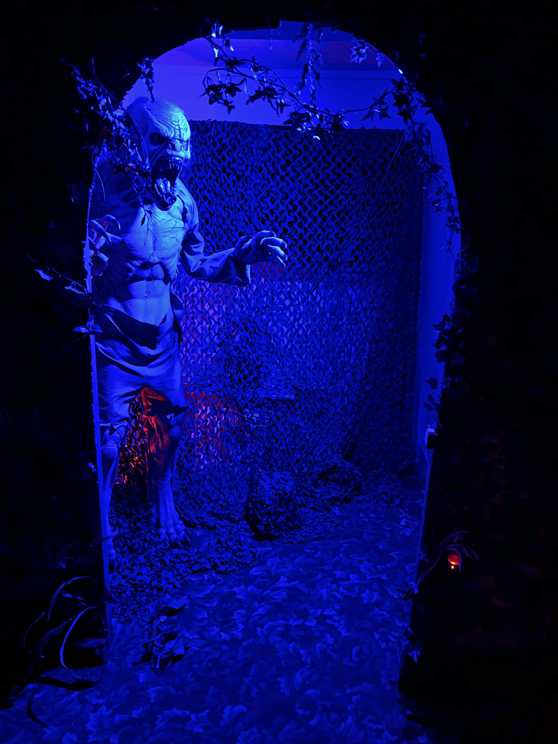 2023 - Haunted Theatre - Blue