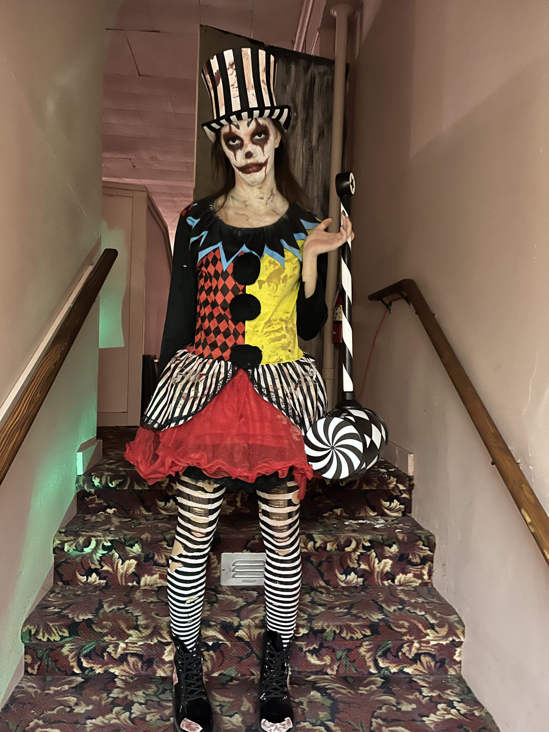 2023 - Haunted Theatre - Creepy Clown