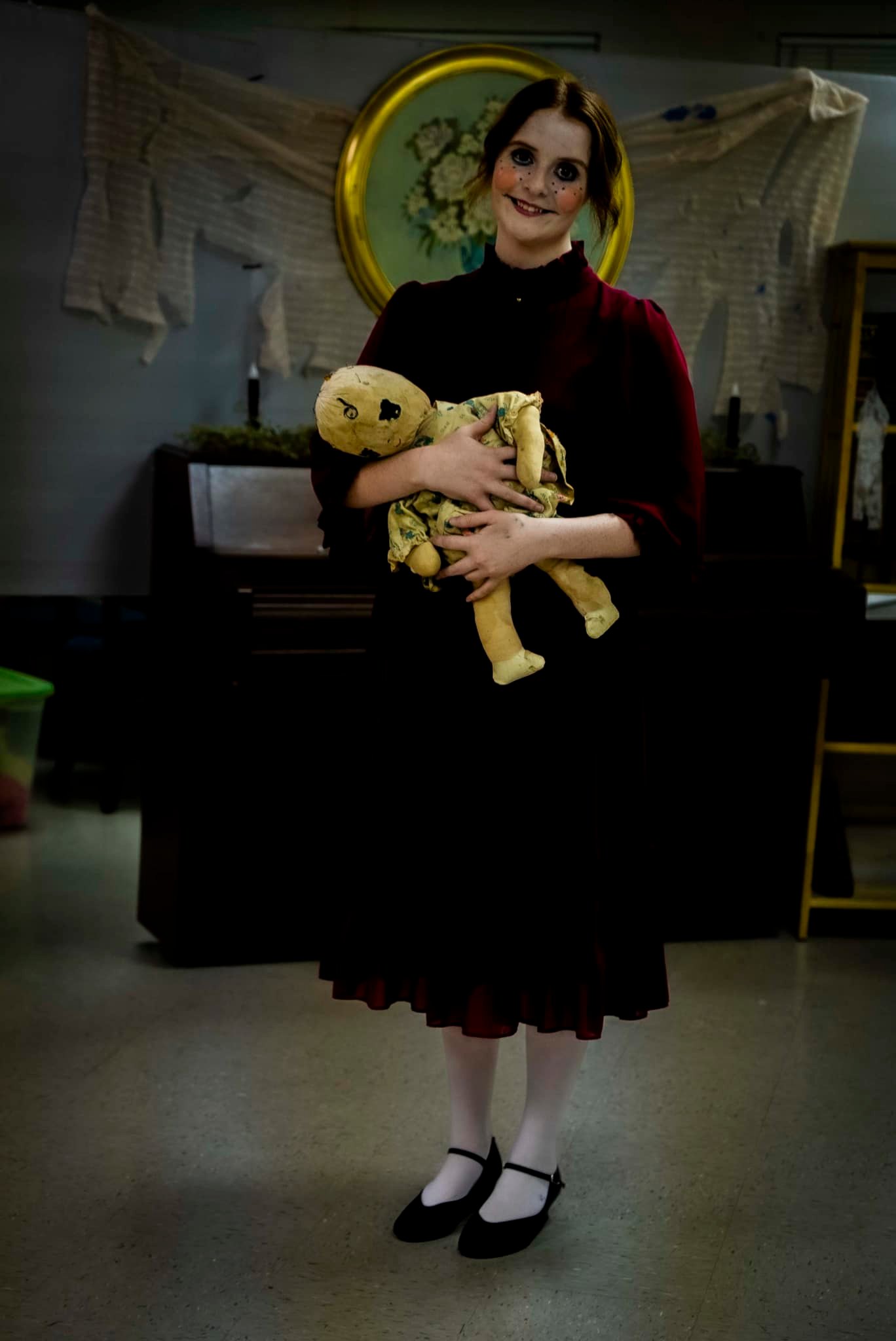 2023 - Haunted Theatre - Doll
