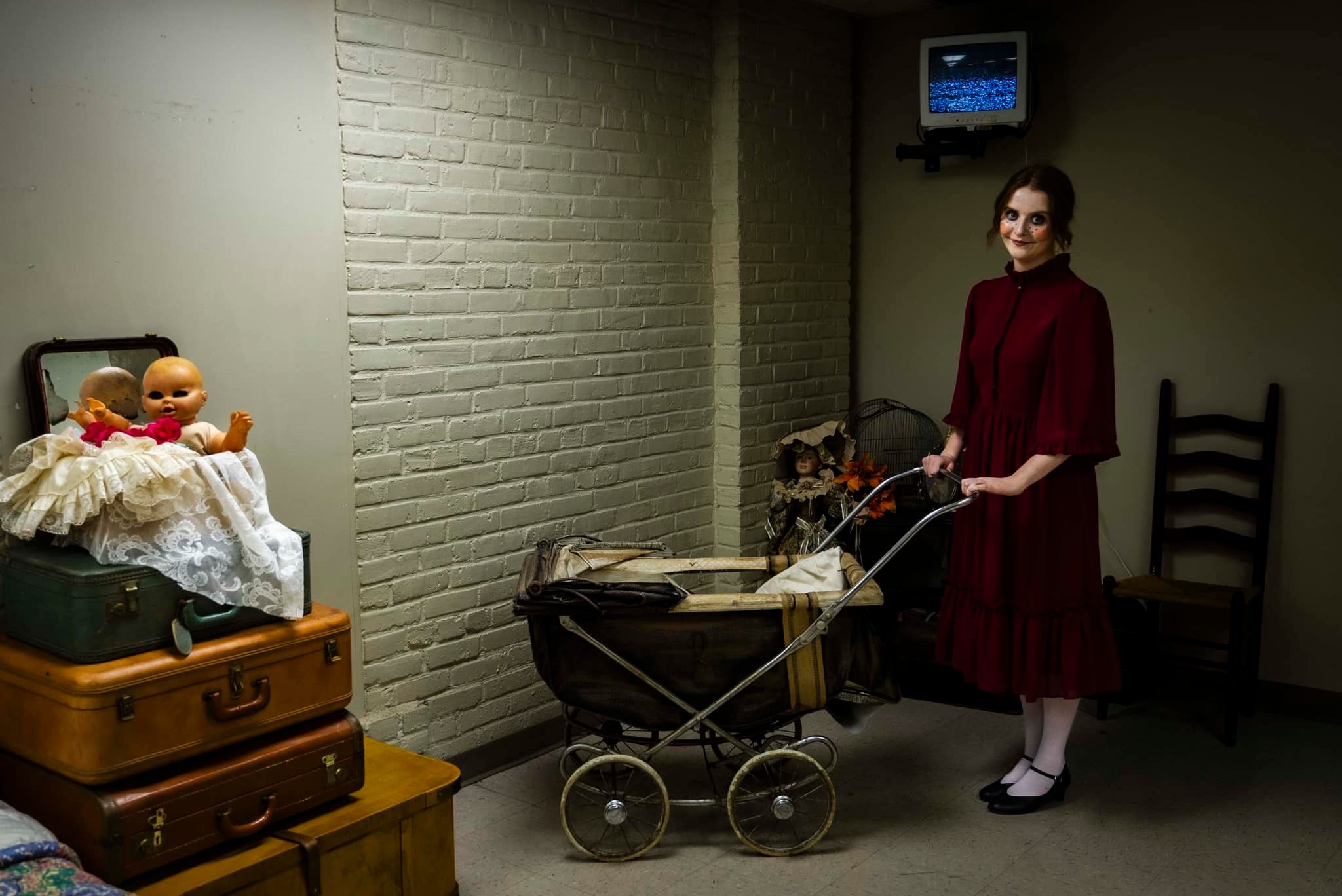 2023 - Haunted Theatre - Haunted Lady