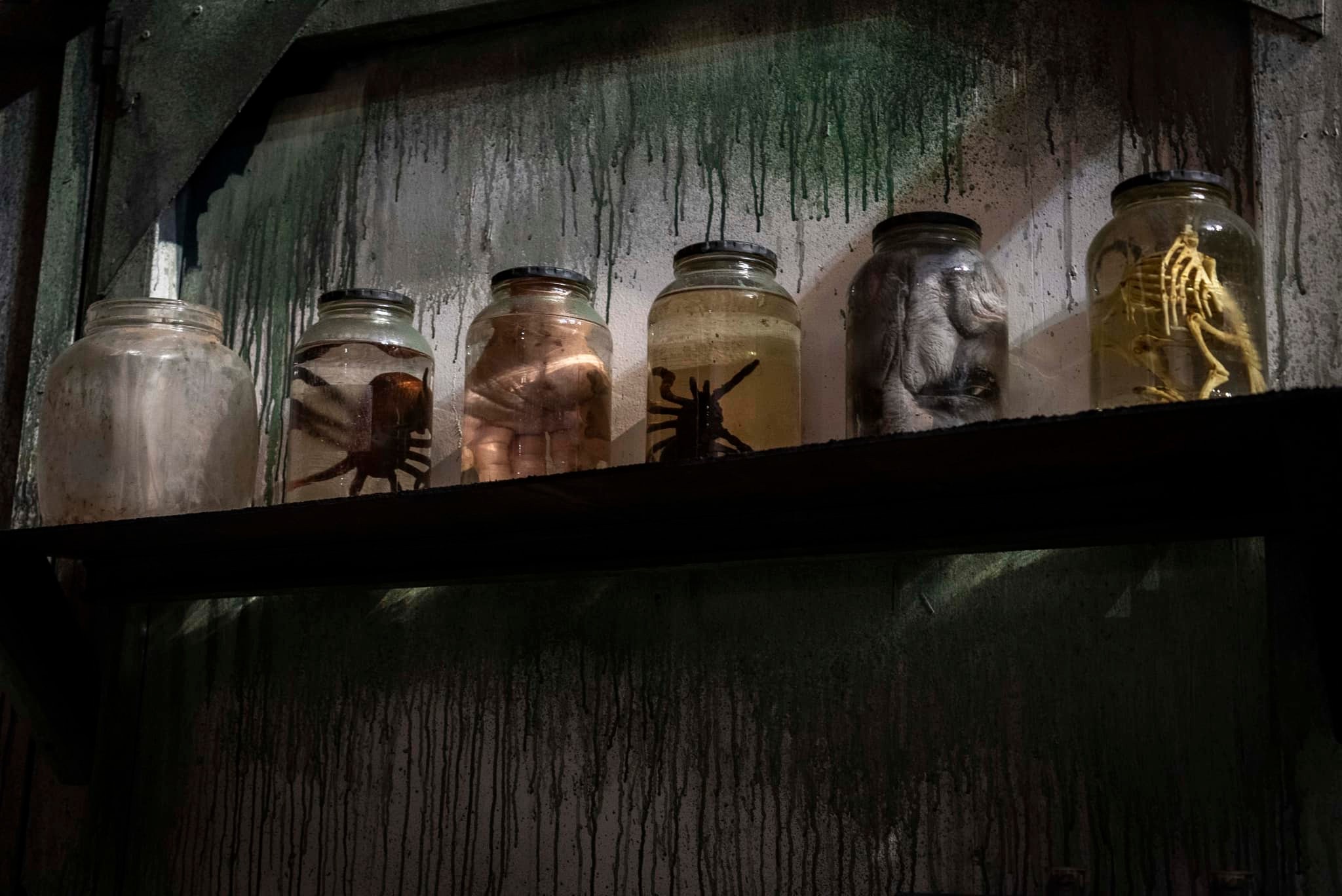 2023 - Haunted Theatre - Jars
