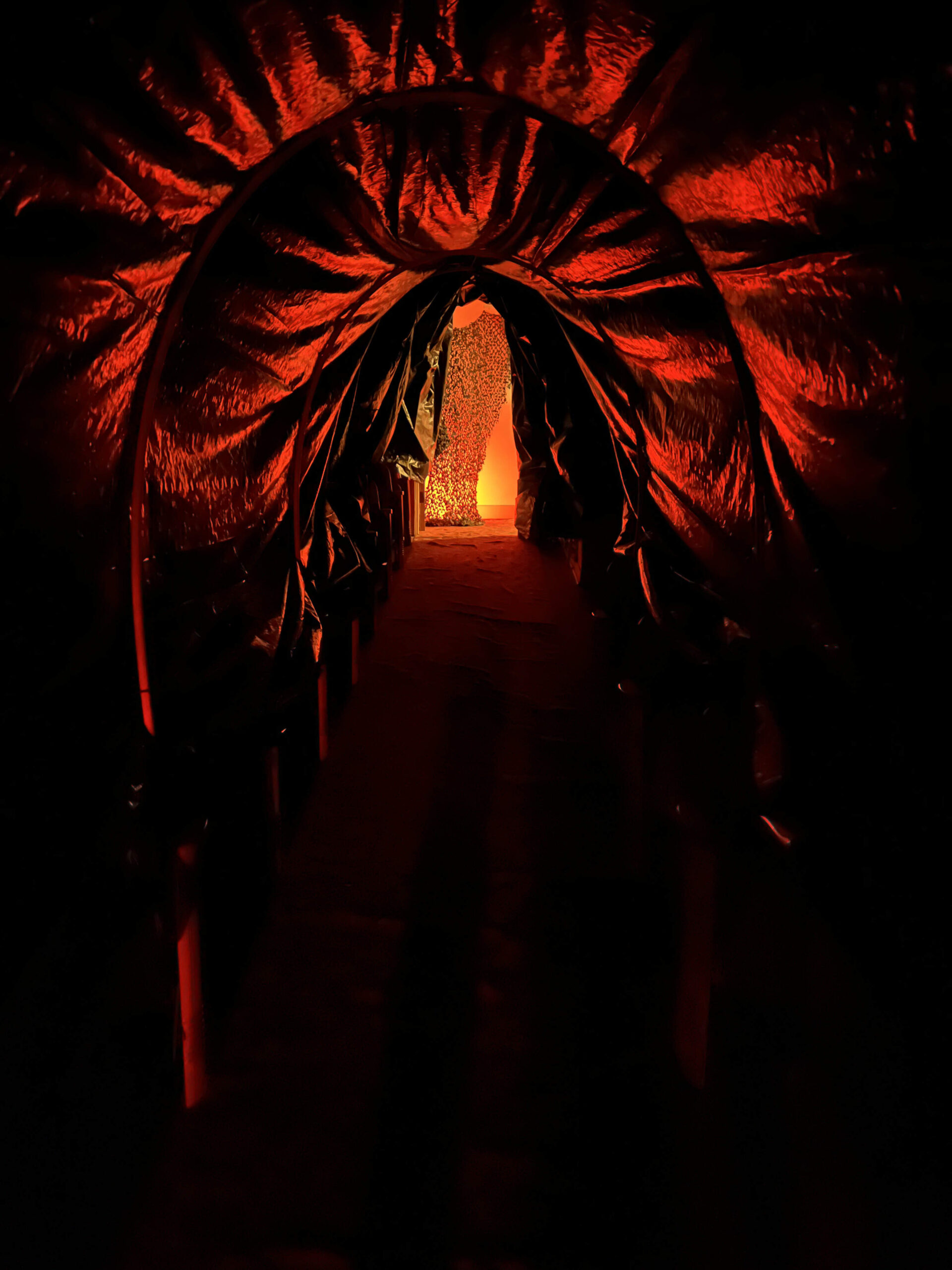 2023 - Haunted Theatre - LyricCreepy Tunnel