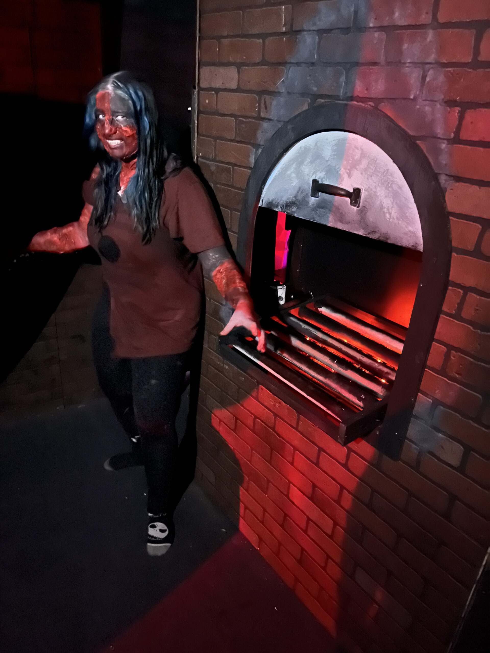 2023 - Haunted Theatre - Oven