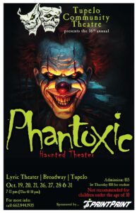 Boo! TCT’s Haunted Theatre is set to scare guests silly – Daily Journal