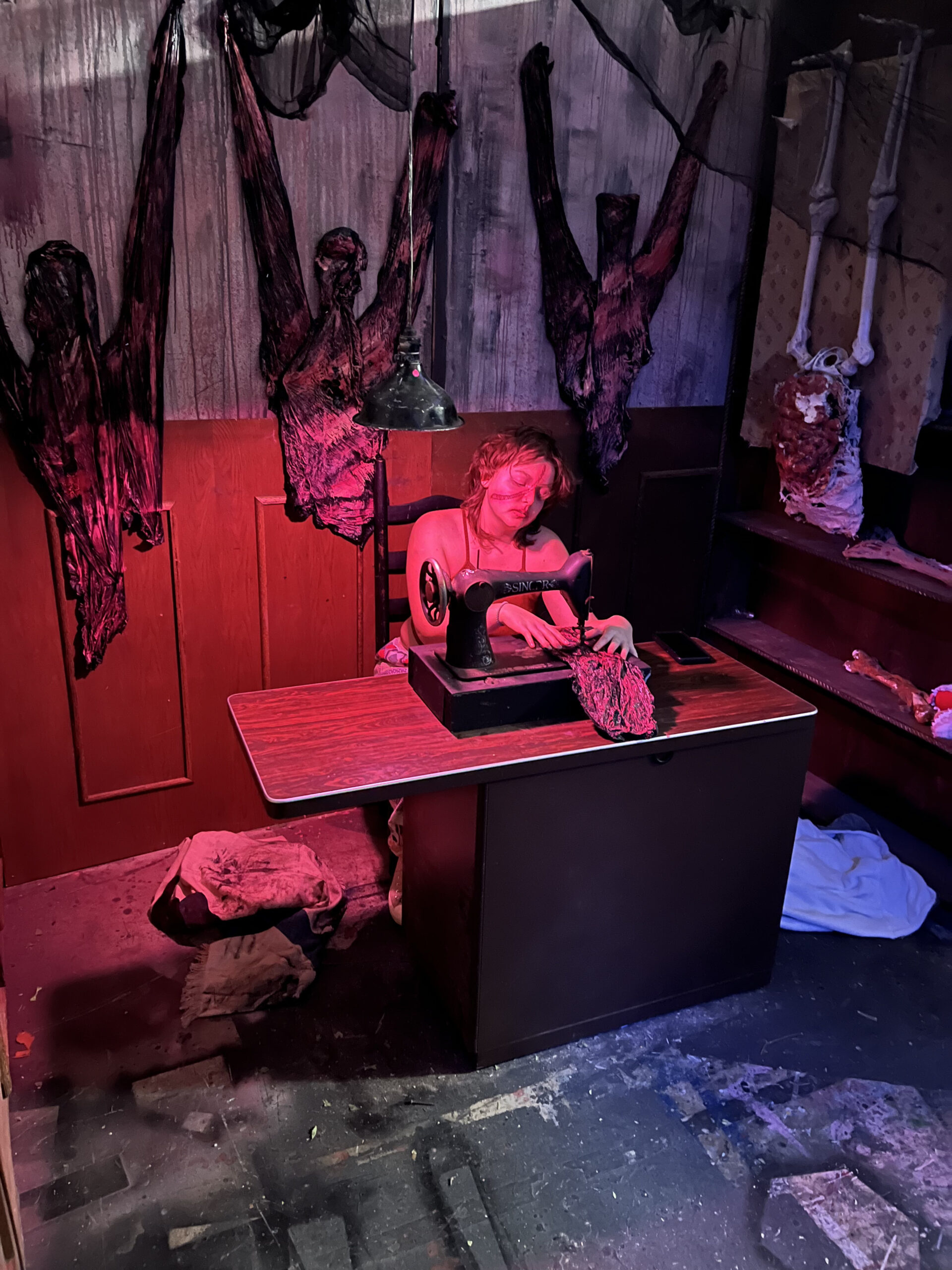 2023 - Haunted Theatre - Skin Workshop