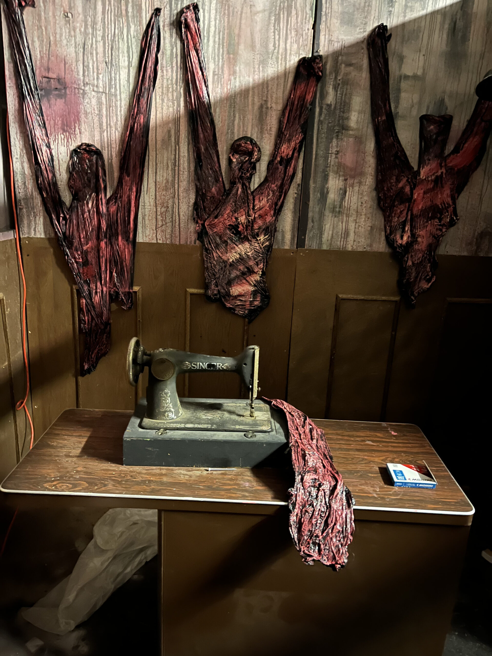 2023 - Haunted Theatre - Skinned