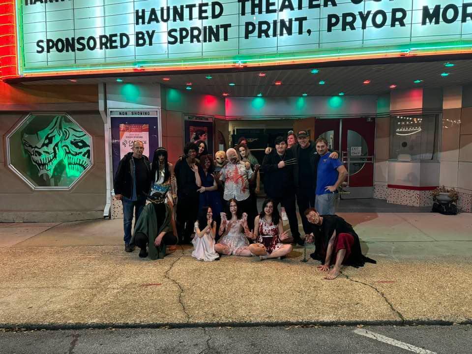 2024 - Haunted Theatre - Cast