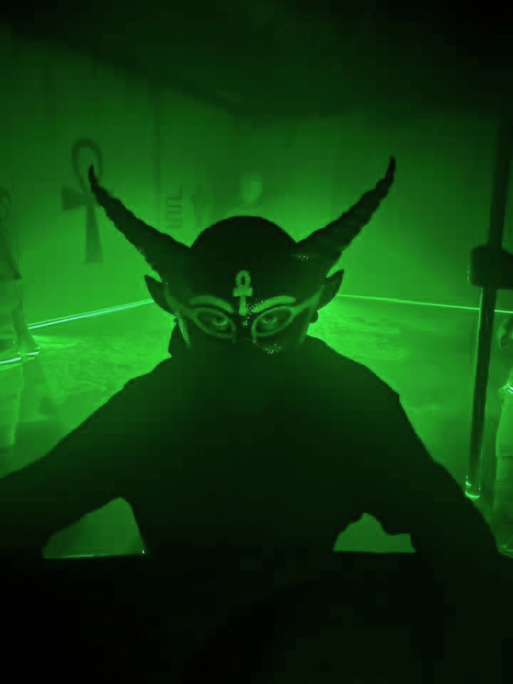 2024 - Haunted Theatre - Demon