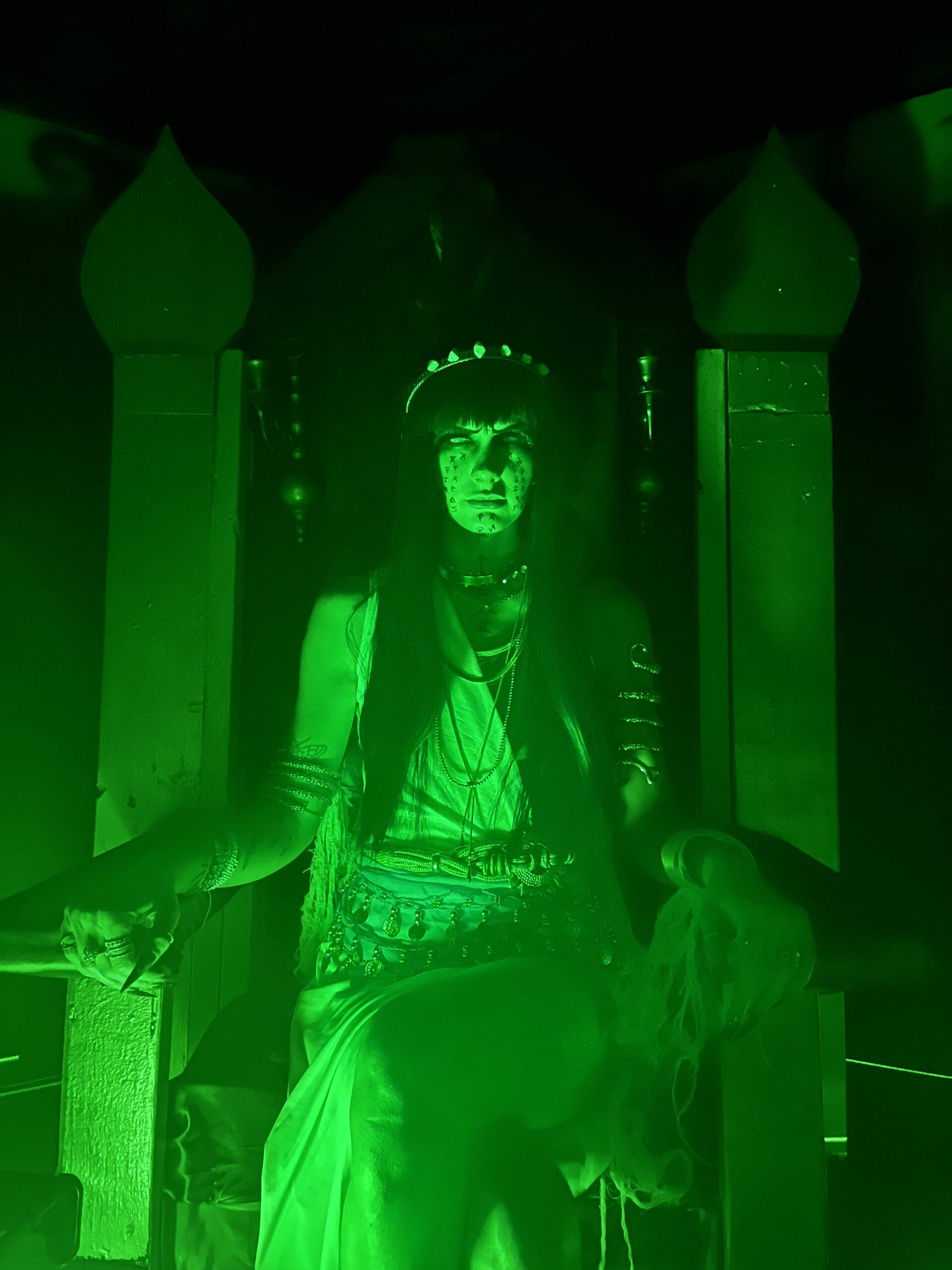 2024 - Haunted Theatre - Green