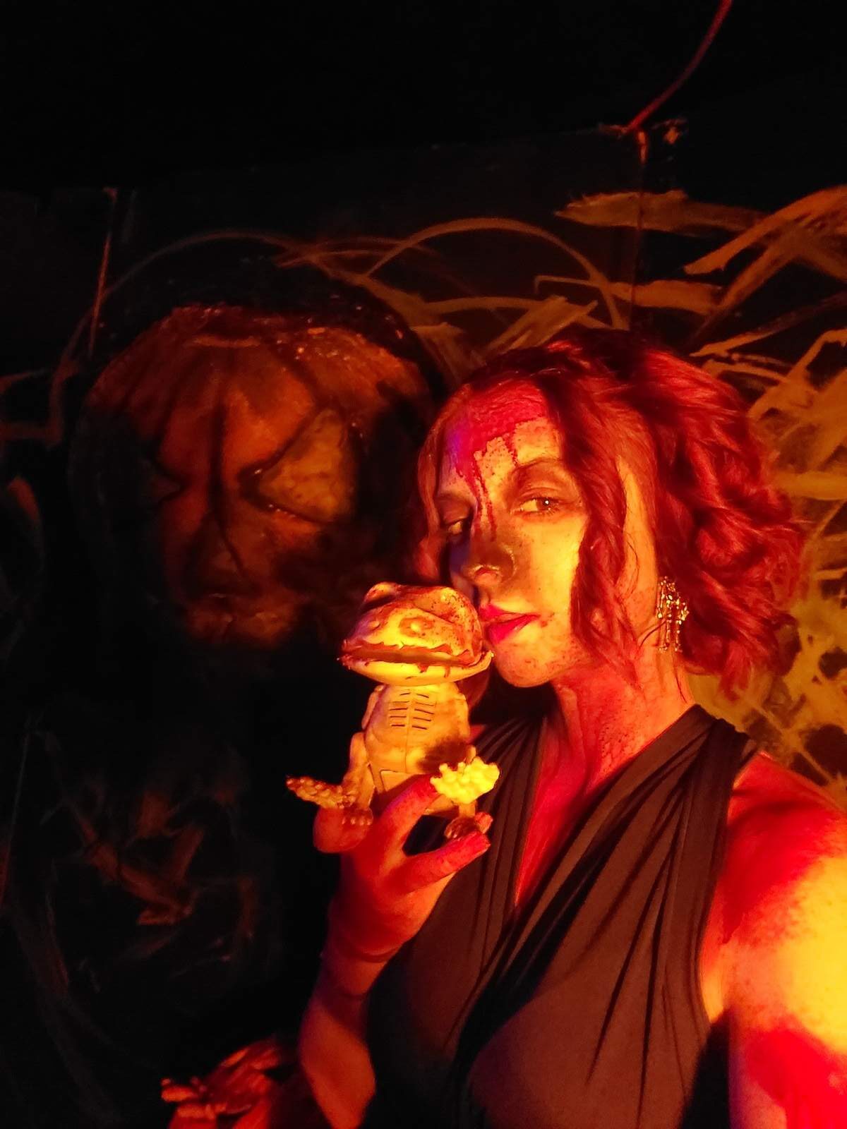 2024 - Haunted Theatre - Lady 1