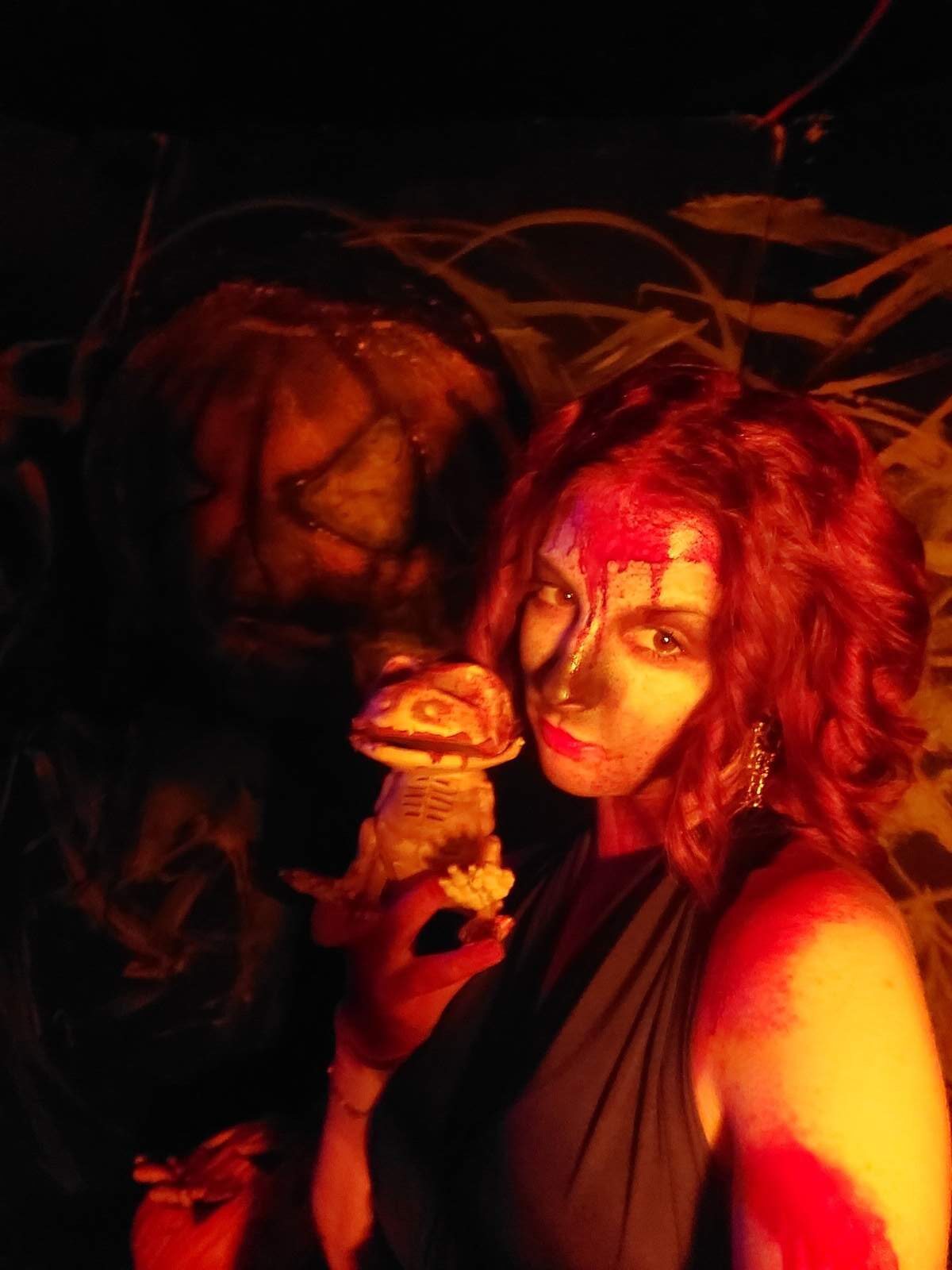 2024 - Haunted Theatre - Lady 2