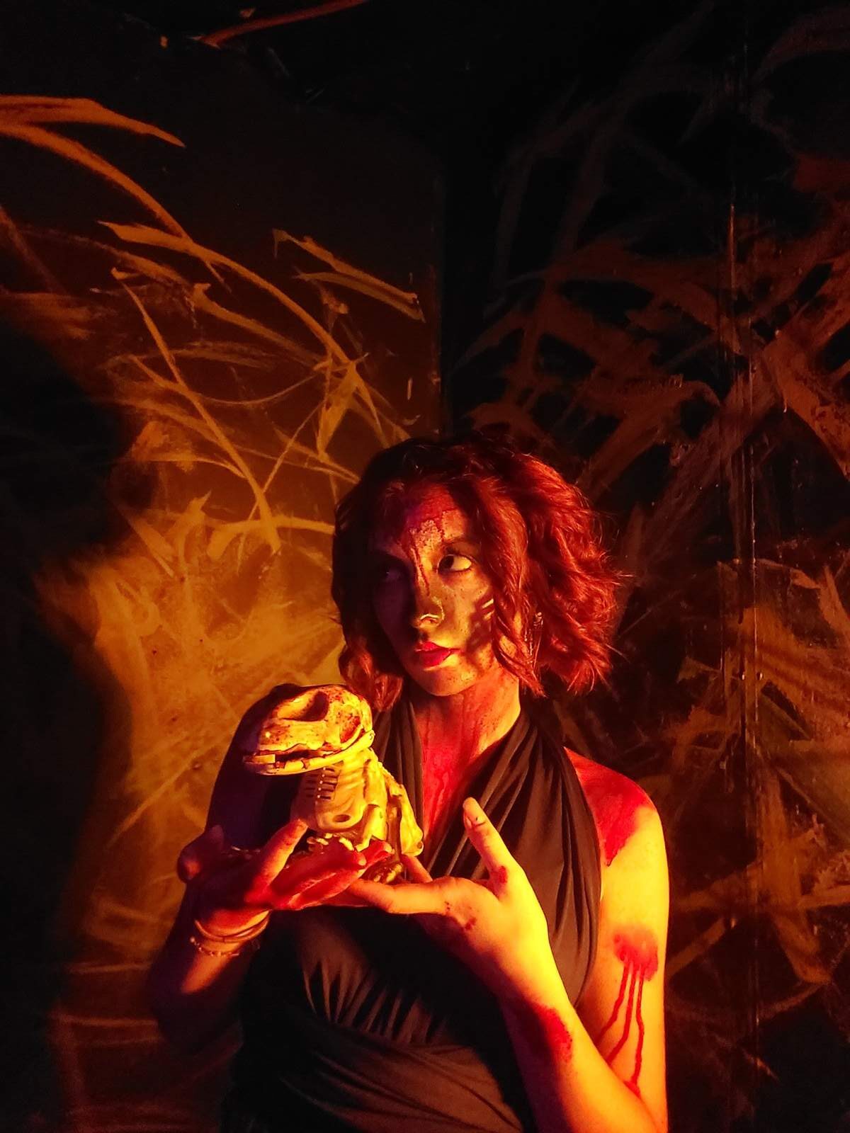 2024 - Haunted Theatre - Lady 3