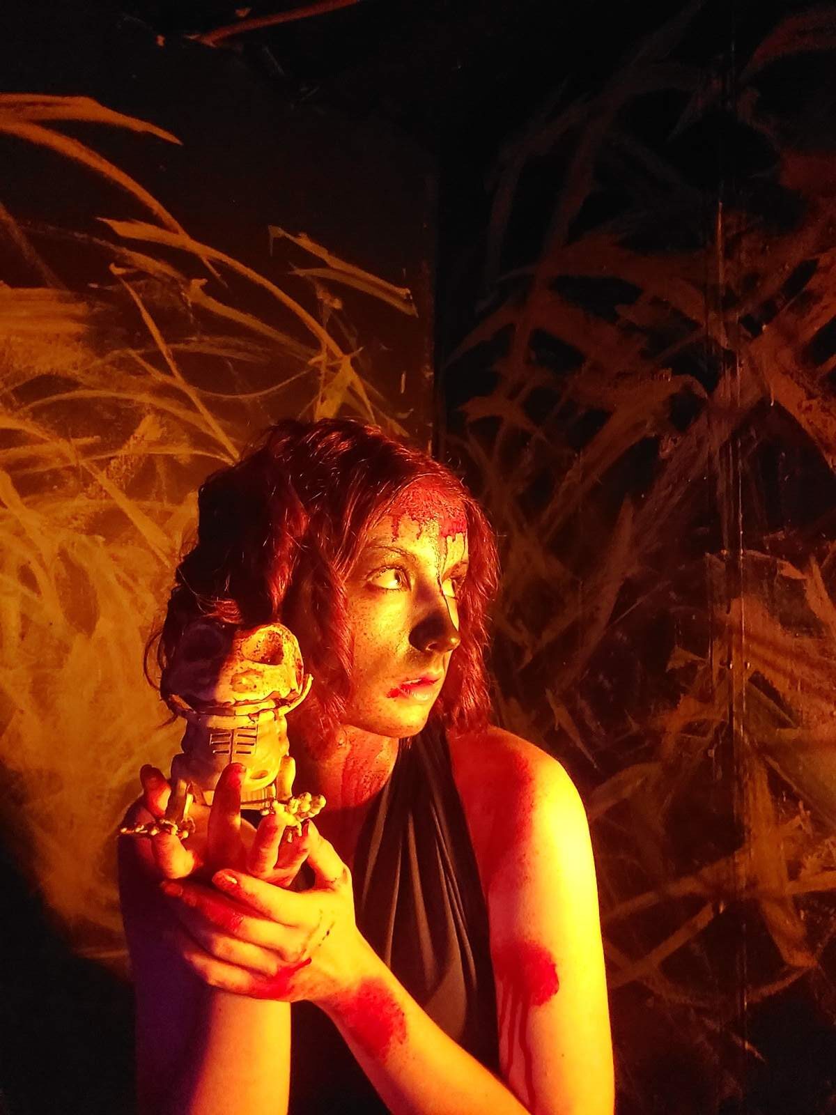 2024 - Haunted Theatre - Lady 4