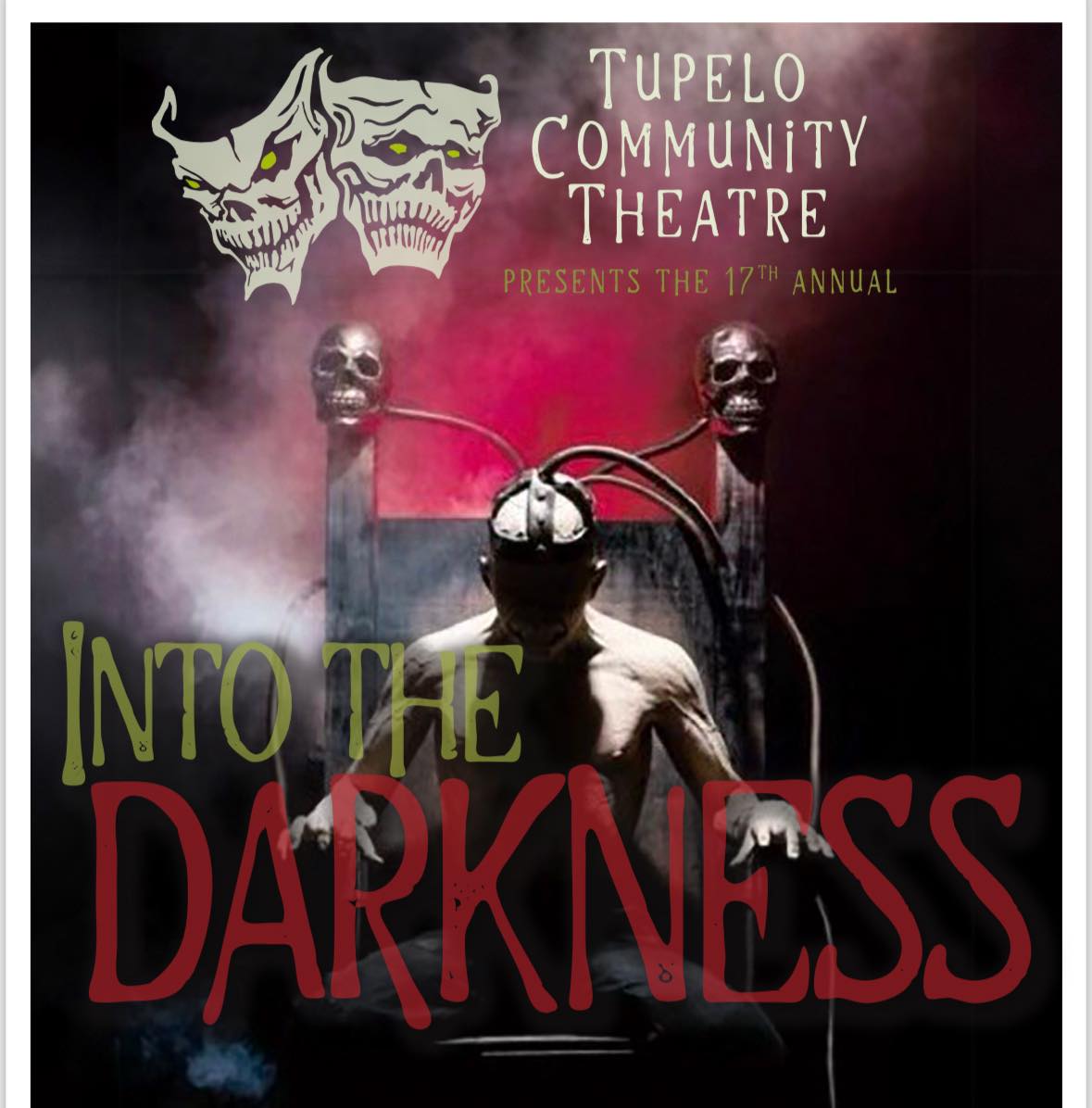 2024 - Haunted Theatre Poster