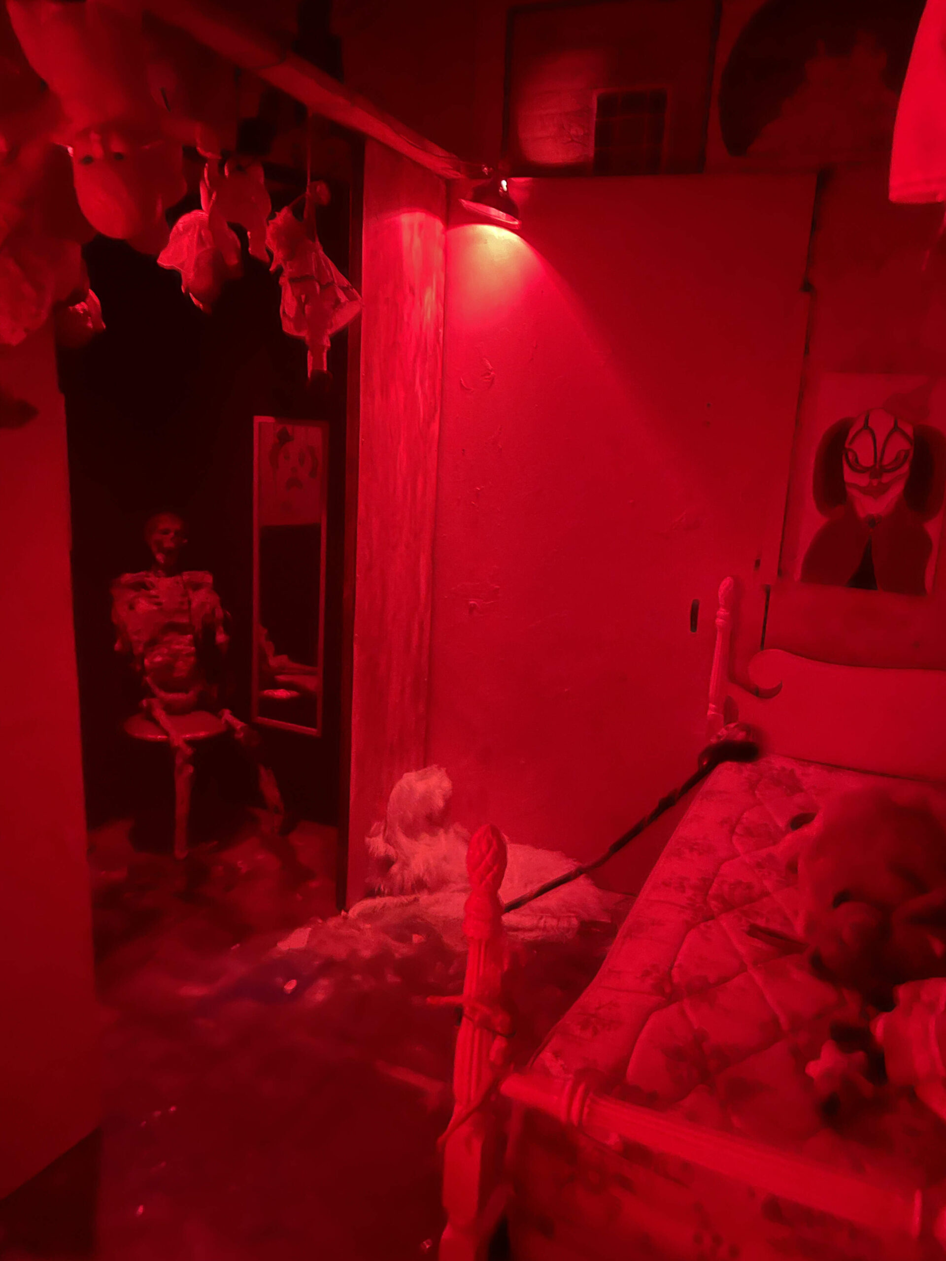 2024 - Haunted Theatre - Red