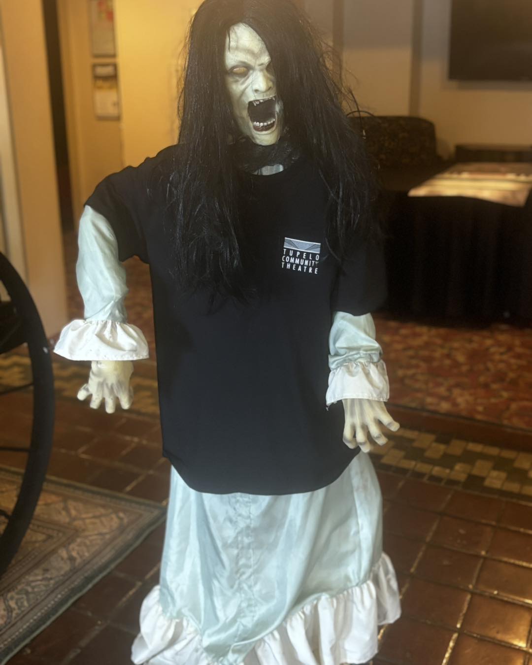 2024 - Haunted Theatre - Witch